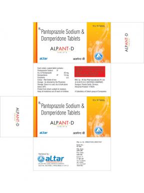 ALPANT - D - Altar Pharmaceuticals Pvt. Ltd.