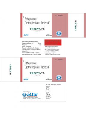 TROZY - 20 - Altar Pharmaceuticals Pvt. Ltd.