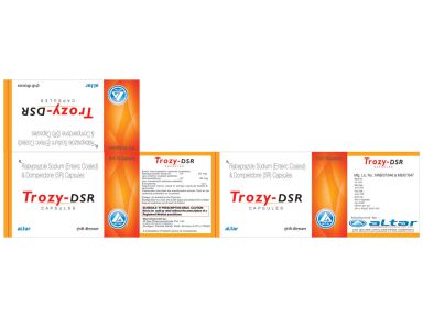 TROZY - DSR - Altar Pharmaceuticals Pvt. Ltd.