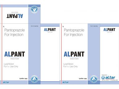 ALPANT - Altar Pharmaceuticals Pvt. Ltd.