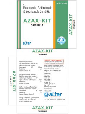 AZAX KIT - Altar Pharmaceuticals Pvt. Ltd.