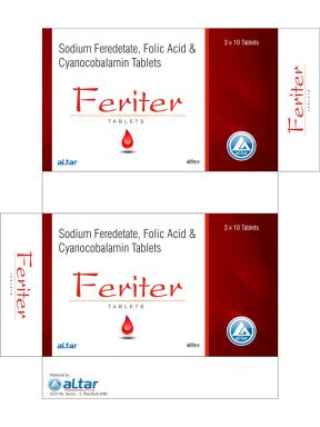 FERITER - Altar Pharmaceuticals Pvt. Ltd.