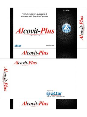 ALCOVIT PLUS - Altar Pharmaceuticals Pvt. Ltd.