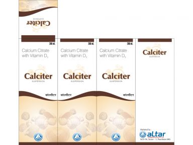 CALCITER - Altar Pharmaceuticals Pvt. Ltd.