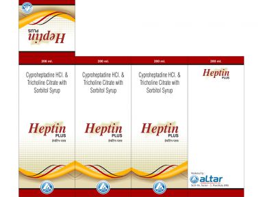 HEPTIN PLUS - Altar Pharmaceuticals Pvt. Ltd.