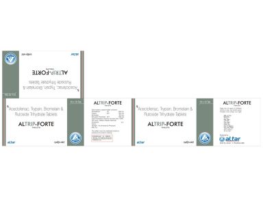 ALTRIP FORTE - Altar Pharmaceuticals Pvt. Ltd.