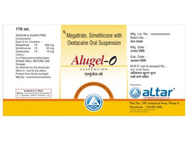 ALUGEL-O - Altar Pharmaceuticals Pvt. Ltd.