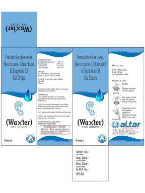 WAXTER - Altar Pharmaceuticals Pvt. Ltd.