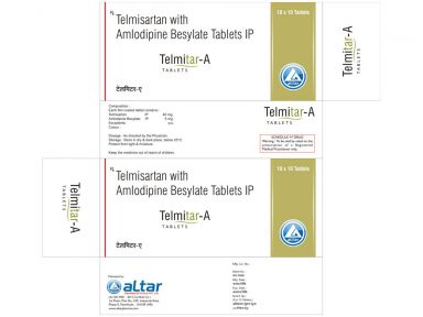 TELMITAR A - Altar Pharmaceuticals Pvt. Ltd.
