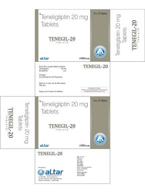 TENEGIL 20 - Altar Pharmaceuticals Pvt. Ltd.