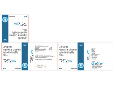 TORYL MV 2 - Altar Pharmaceuticals Pvt. Ltd.