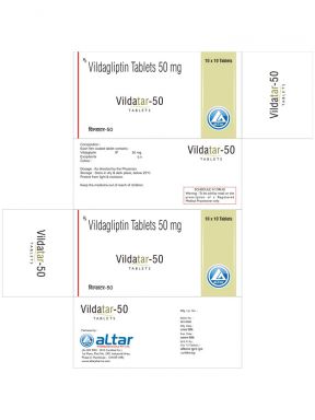 VILDATAR 50 - Altar Pharmaceuticals Pvt. Ltd.