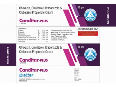 CANDITAR PLUS - Altar Pharmaceuticals Pvt. Ltd.