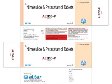ALIDE - P - Altar Pharmaceuticals Pvt. Ltd.