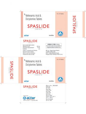 SPASLIDE - Altar Pharmaceuticals Pvt. Ltd.