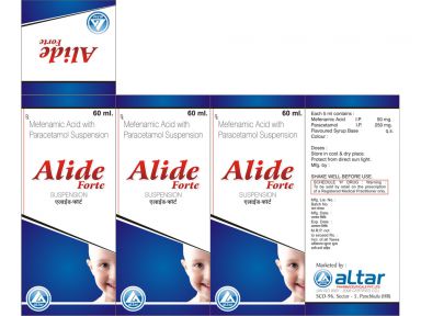 ALIDE FORTE - Altar Pharmaceuticals Pvt. Ltd.