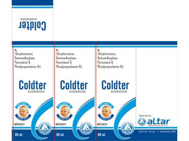 COLDTER - Altar Pharmaceuticals Pvt. Ltd.