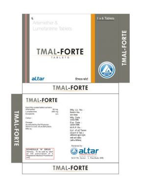T-MAL FORTE - Altar Pharmaceuticals Pvt. Ltd.