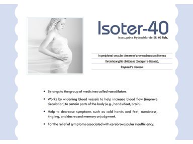 ISOTER - 40 SR - Altar Pharmaceuticals Pvt. Ltd.