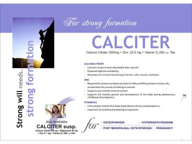 CALCITER - Altar Pharmaceuticals Pvt. Ltd.