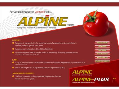 ALPINE - Altar Pharmaceuticals Pvt. Ltd.