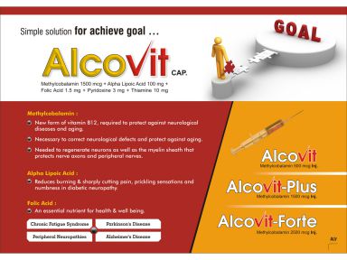 ALCOVIT FORTE - Altar Pharmaceuticals Pvt. Ltd.