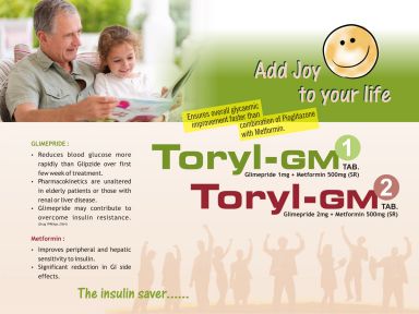 TORYL - GM 1 - Altar Pharmaceuticals Pvt. Ltd.