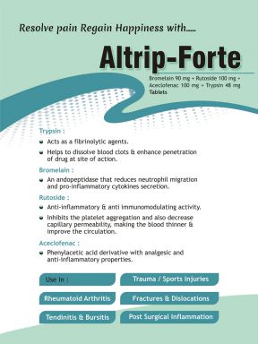 ALTRIP FORTE - Altar Pharmaceuticals Pvt. Ltd.
