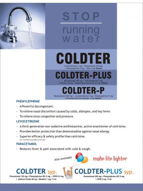 COLDTER P - Altar Pharmaceuticals Pvt. Ltd.