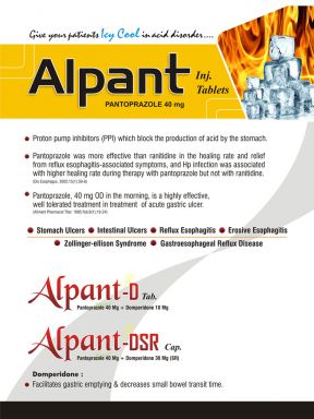 ALPANT 40 - Altar Pharmaceuticals Pvt. Ltd.