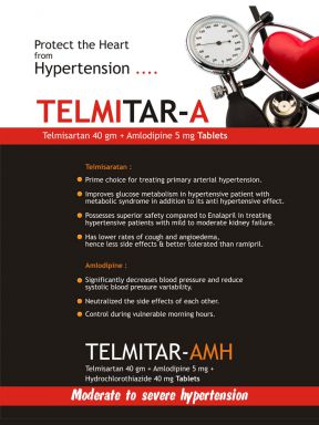 TELMITAR AMH - Altar Pharmaceuticals Pvt. Ltd.