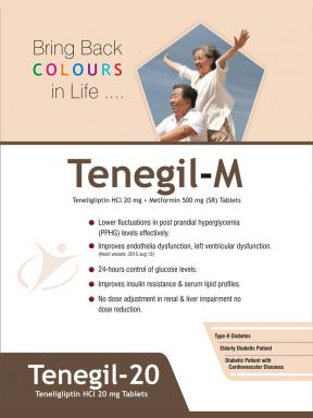 TENEGIL M - Altar Pharmaceuticals Pvt. Ltd.