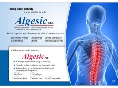 ALGESIC - Altar Pharmaceuticals Pvt. Ltd.