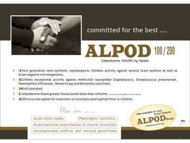 ALPOD - 200 - Altar Pharmaceuticals Pvt. Ltd.