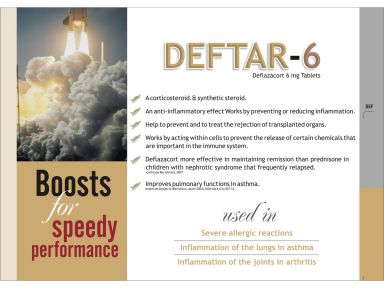 DEFTAR - 6 - Altar Pharmaceuticals Pvt. Ltd.