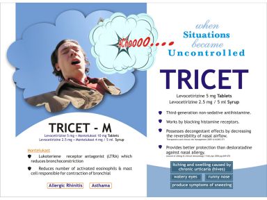 TRICET - M - Altar Pharmaceuticals Pvt. Ltd.
