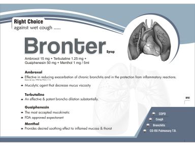 BRONTER - Altar Pharmaceuticals Pvt. Ltd.