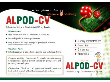 ALPOD - CV 325 - Altar Pharmaceuticals Pvt. Ltd.